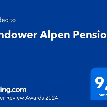 Glindower Alpen Pension Werder  Exterior photo